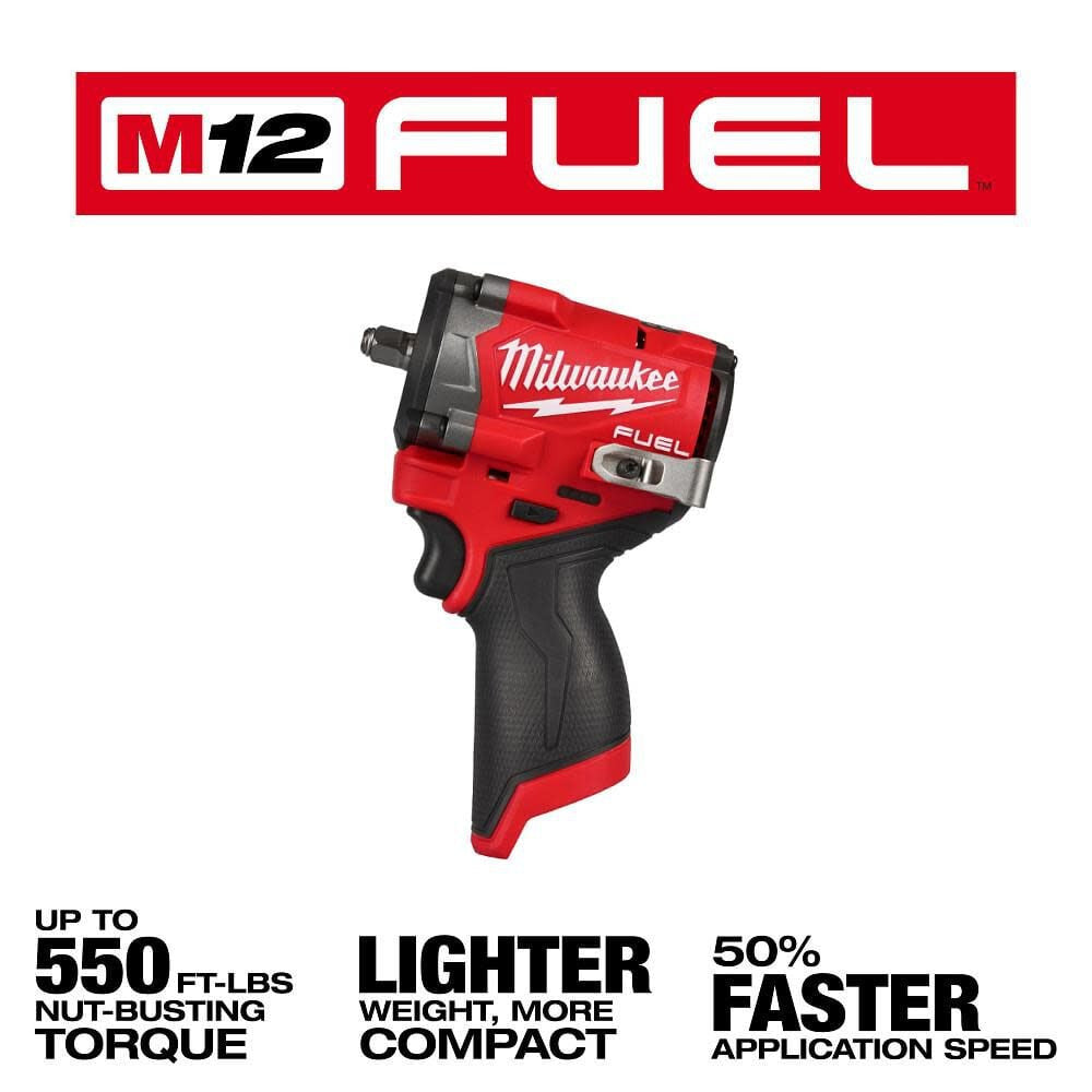 M12 FUEL™ 3-Tool Combo Kit (3424-23)