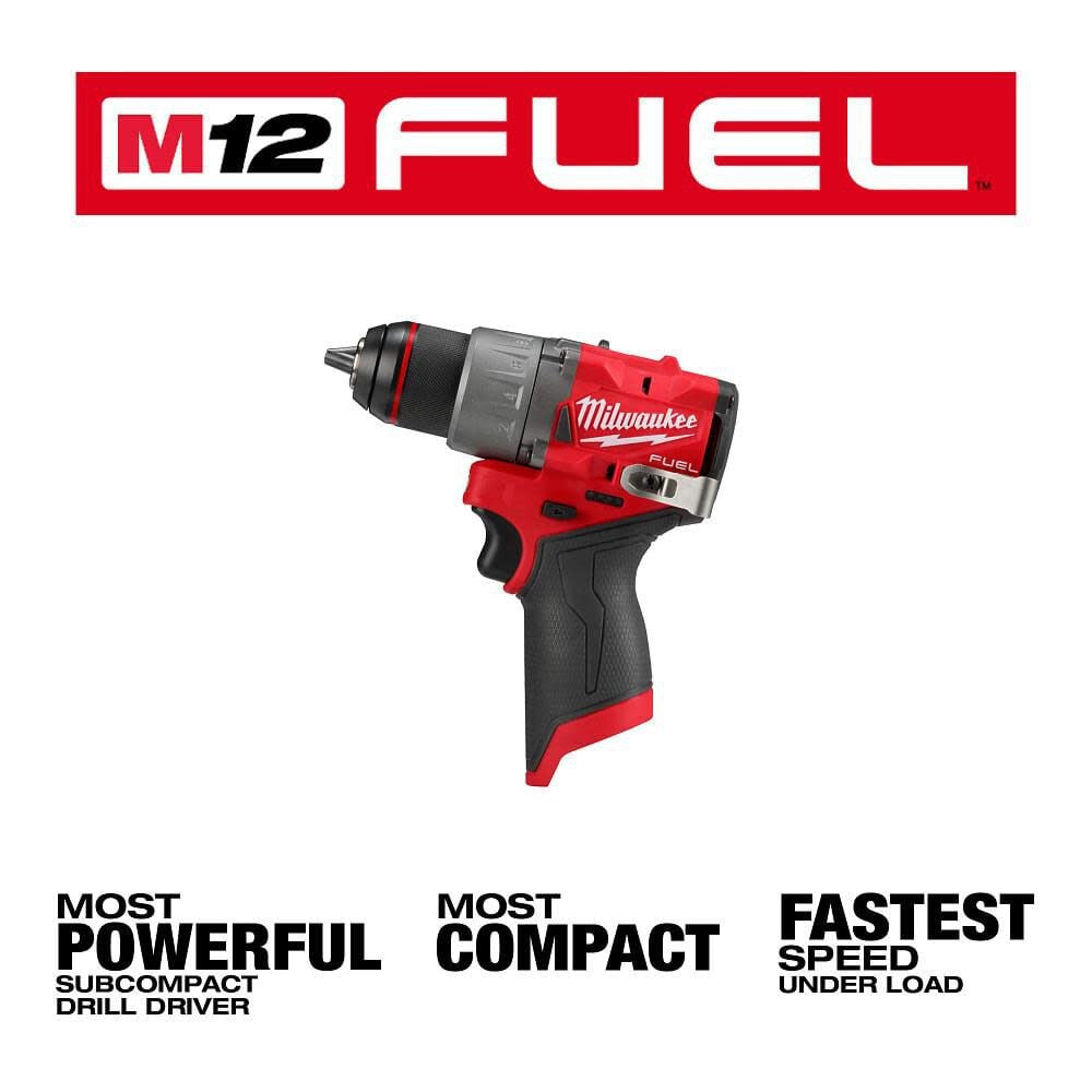 M12 FUEL™ 3-Tool Combo Kit (3424-23)