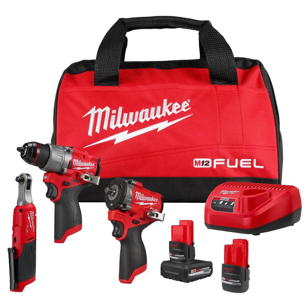 M12 FUEL™ 3-Tool Combo Kit (3424-23)