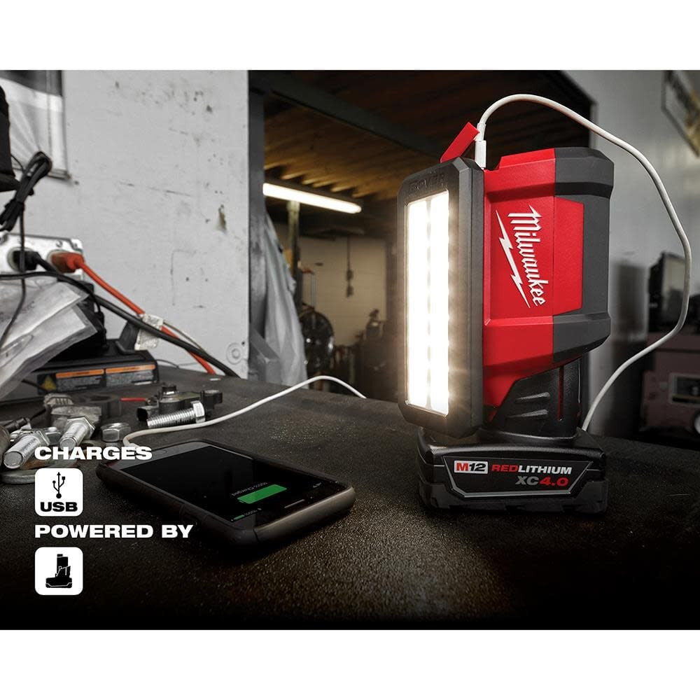 M12™ ROVER™ Service & Repair Flood Light with USB Charging (2367-20)