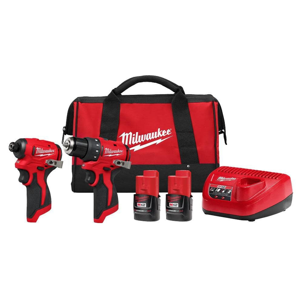 M12™ Subcompact Brushless 2-Tool Combo Kit (3494-23R)