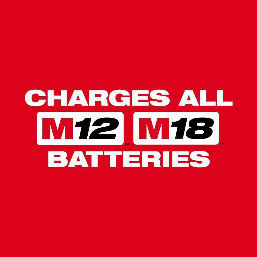 M18 and M12 Gangbox Rapid Charger (48-59-1804)