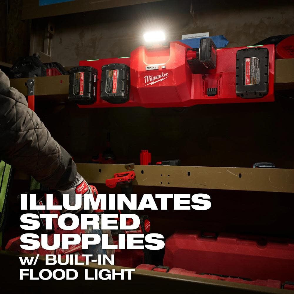 M18 and M12 Gangbox Rapid Charger (48-59-1804)