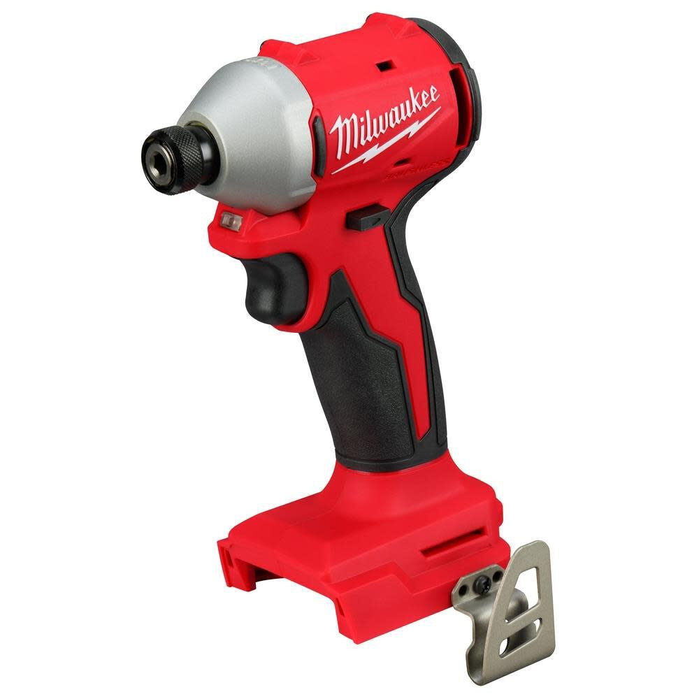 M18 Compact 1/4" Hex Impact Driver Kit (3650-21P)
