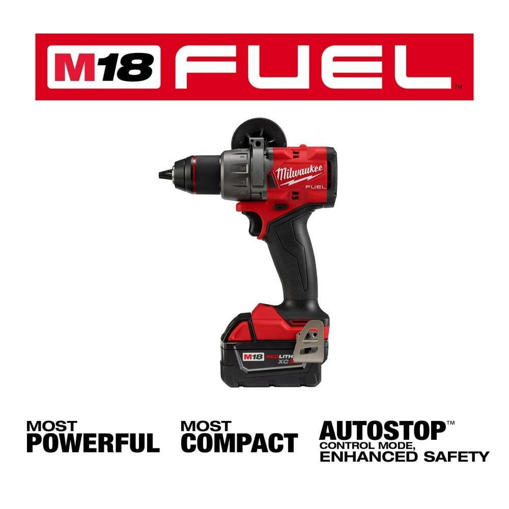 M18 FUEL™ 1/2" Drill/Driver Kit (2903-22)