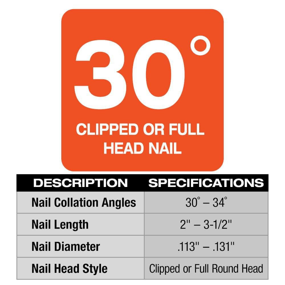 M18 FUEL™ 30 Degree Framing Nailer - Bare Tool (2745-20)