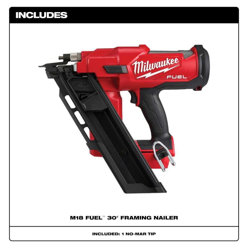 M18 FUEL™ 30 Degree Framing Nailer - Bare Tool (2745-20)