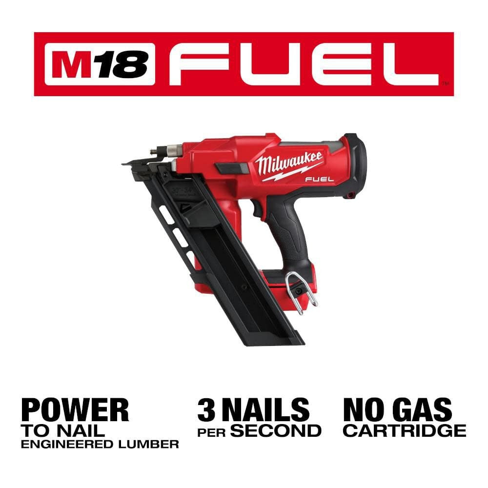 M18 FUEL™ 30 Degree Framing Nailer - Bare Tool (2745-20)