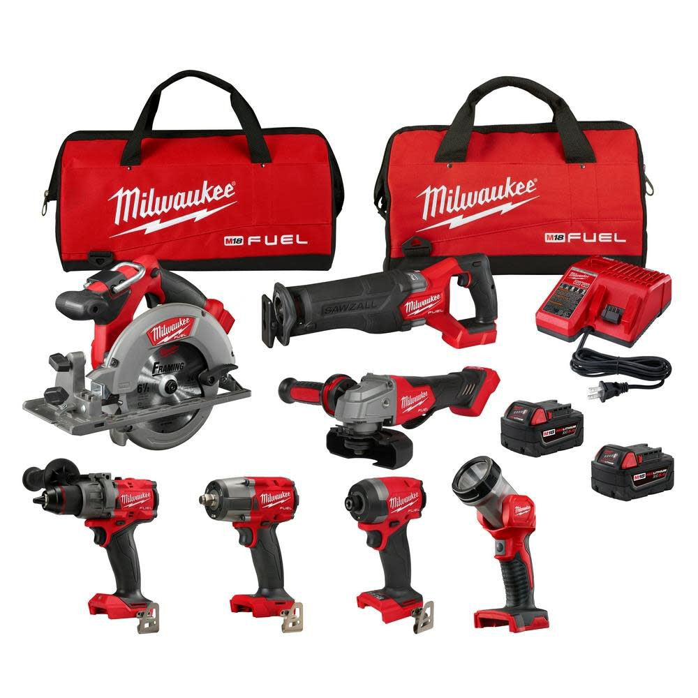 M18 FUEL™ 7-Tool Combo Kit (3697-27)