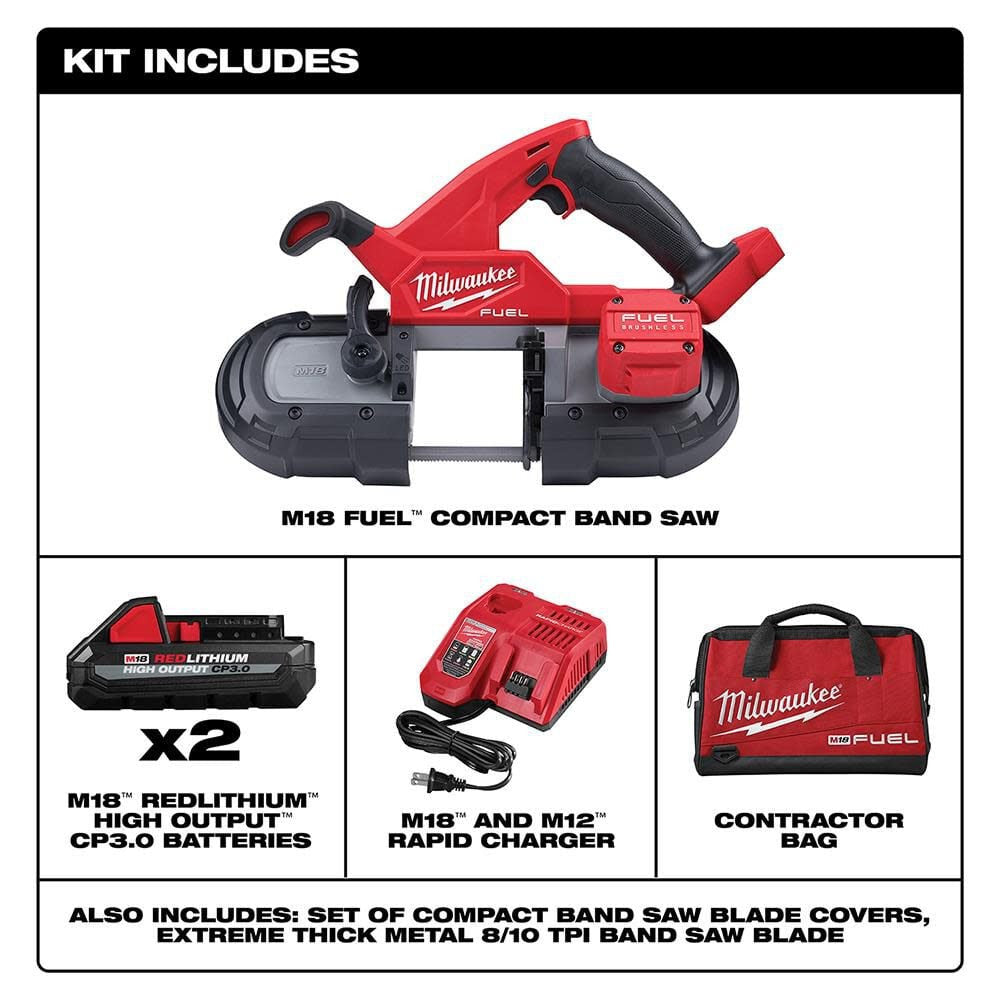 M18 FUEL™ Compact Band Saw Kit (2829-22)