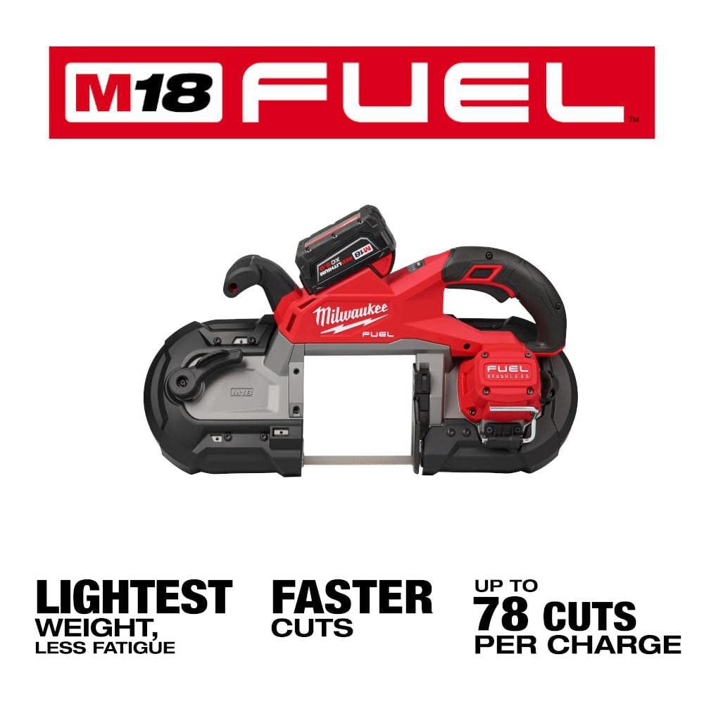 M18 FUEL™ Deep Cut Band Saw Kit (2929-22)