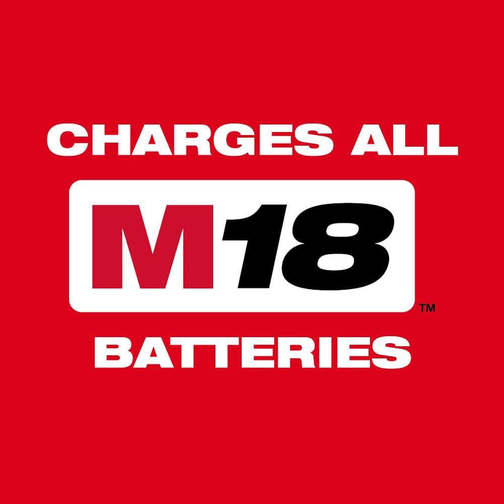 M18™ Six Bay Daisy Chain Rapid Charger with PACKOUT™ Compatibility (48-59-1817)