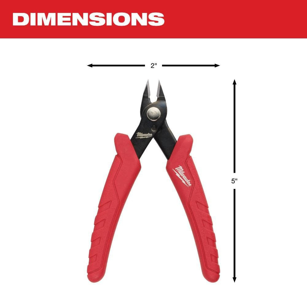 Mini Flush Cutters (48-22-6105)