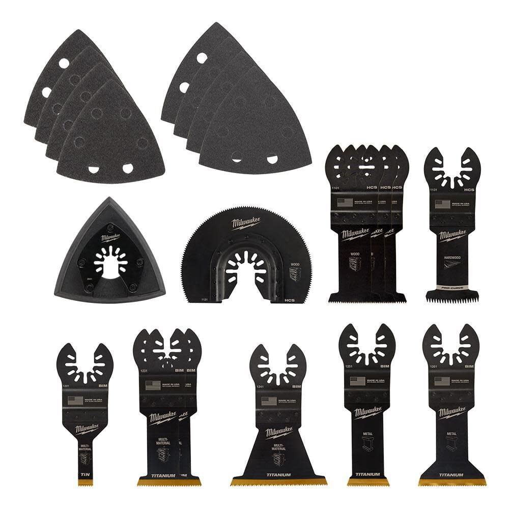 20 PC Oscillating Multi-Tool Blade Kit (49-10-9920)