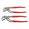 10" & 12" Smooth Jaw Pliers Set (48-22-6554P)