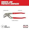 10" & 12" Smooth Jaw Pliers Set (48-22-6554P)
