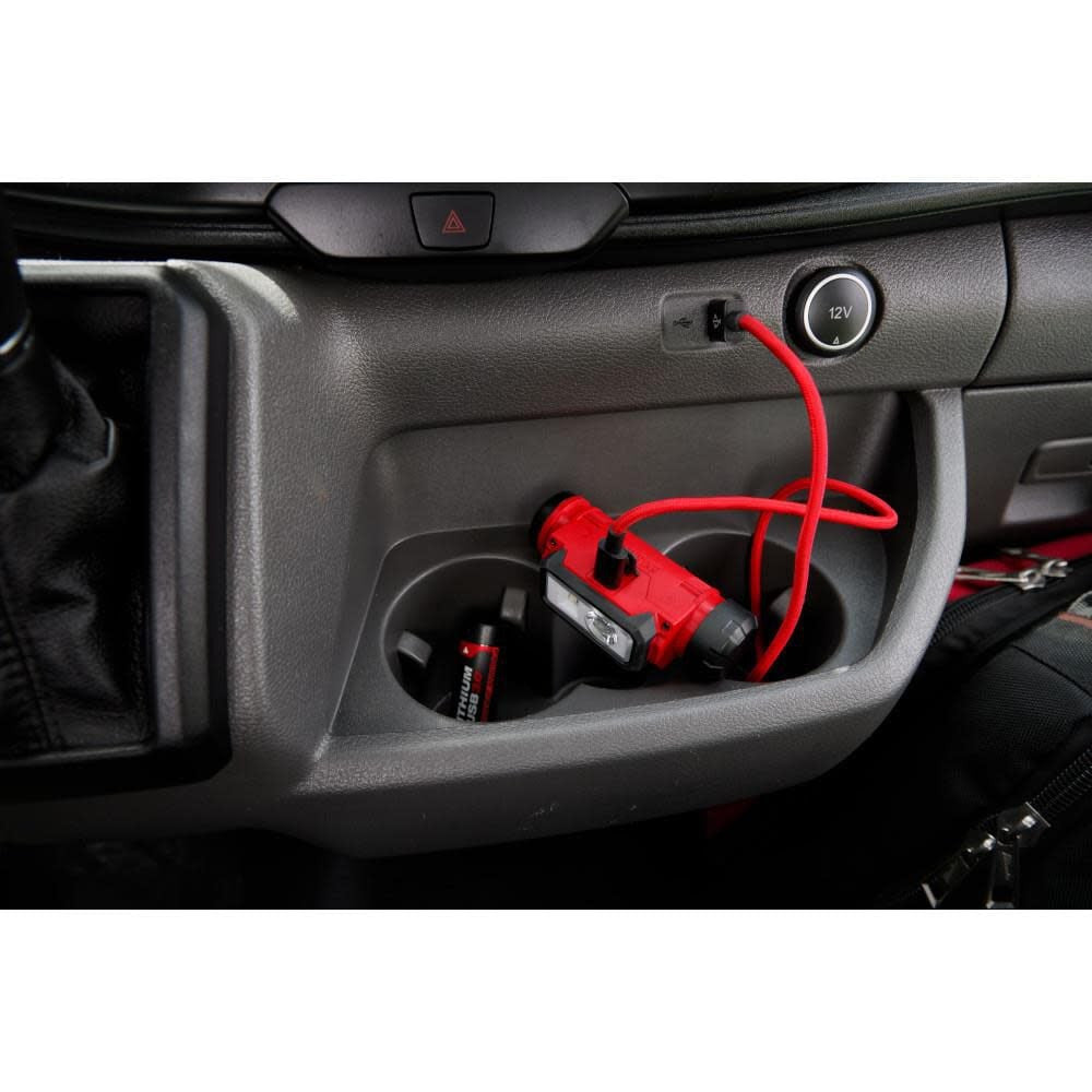 REDLITHIUM™ USB Hard Hat Headlamp (2163-21)