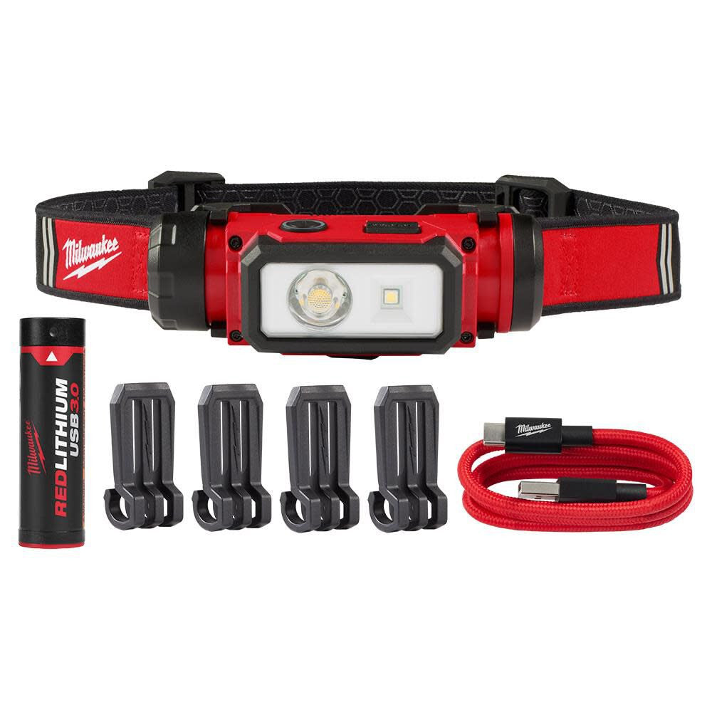 REDLITHIUM™ USB Hard Hat Headlamp (2163-21)